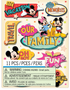 Disney Mickey Mouse and Friends Collection 6x4 Scrapbook Embellishments by EK Success