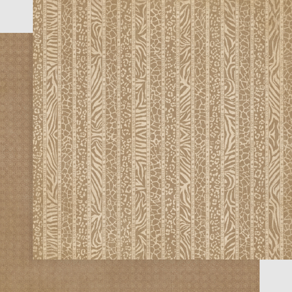 Wild & Free Collection 12 x 12 Patterns & Solids Scrapbook Paper Pack by Graphic 45