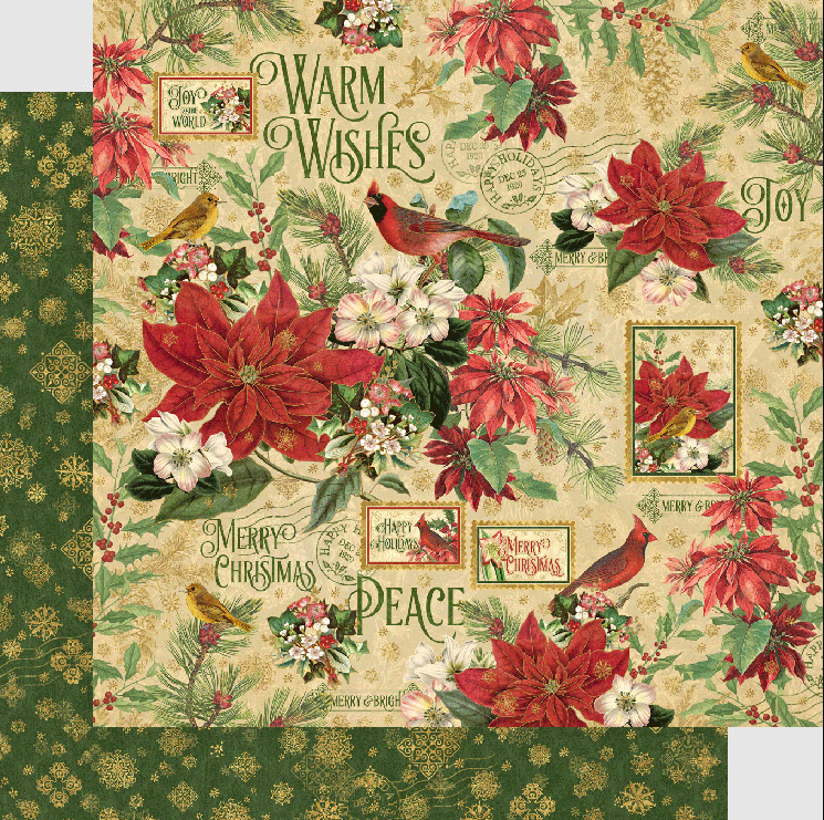 Warm Wishes Collection 12 x 12 Scrapbook Collection Pack by Graphic 45