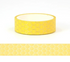 TW Collection Gold Foil Honeycomb Washi Tape by SSC Designs - 15mm x 30 Feet.