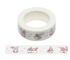 TW Collection Valentine's Day Gnomes Decorative Scrapbook Washi Tape by SSC Designs