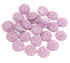 Bling It Up Collection 3/8" Dusty Rose Chunky Round Scrapbook Bling - Pkg. of 20