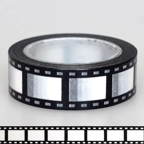 TW Collection Movie Reel Washi Tape by SSC Designs - 15mm x 30 Feet