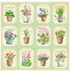 Grow With Love Collection Flower Child 12 x 12 Double-Sided Scrapbook Paper by Graphic 45