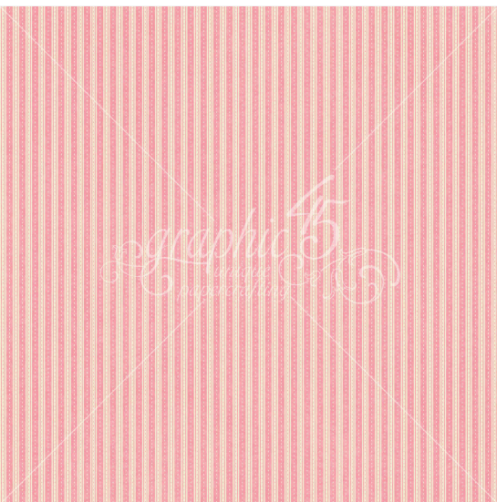 Grow With Love Collection Blooming Beauty 12 x 12 Double-Sided Scrapbook Paper by Graphic 45