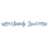 Sisterly Love Title 2.5 x 7, 2.5 x 8.5 Laser Cut Scrapbook Embellishment by SSC Laser Designs
