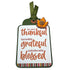 So Very Thankful Tag 3 x 5 Coordinating Scrapbook Tag Embellishment by SSC Designs
