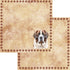 Dog Breeds Collection Saint Bernard 12 x 12 Double-Sided Scrapbook Paper by SSC Designs