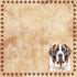 Dog Breeds Collection Saint Bernard 12 x 12 Double-Sided Scrapbook Paper by SSC Designs
