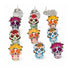 Day of the Dead Collection 1" Sugar Skull Scrapbook Brads by Eyelet Outlet