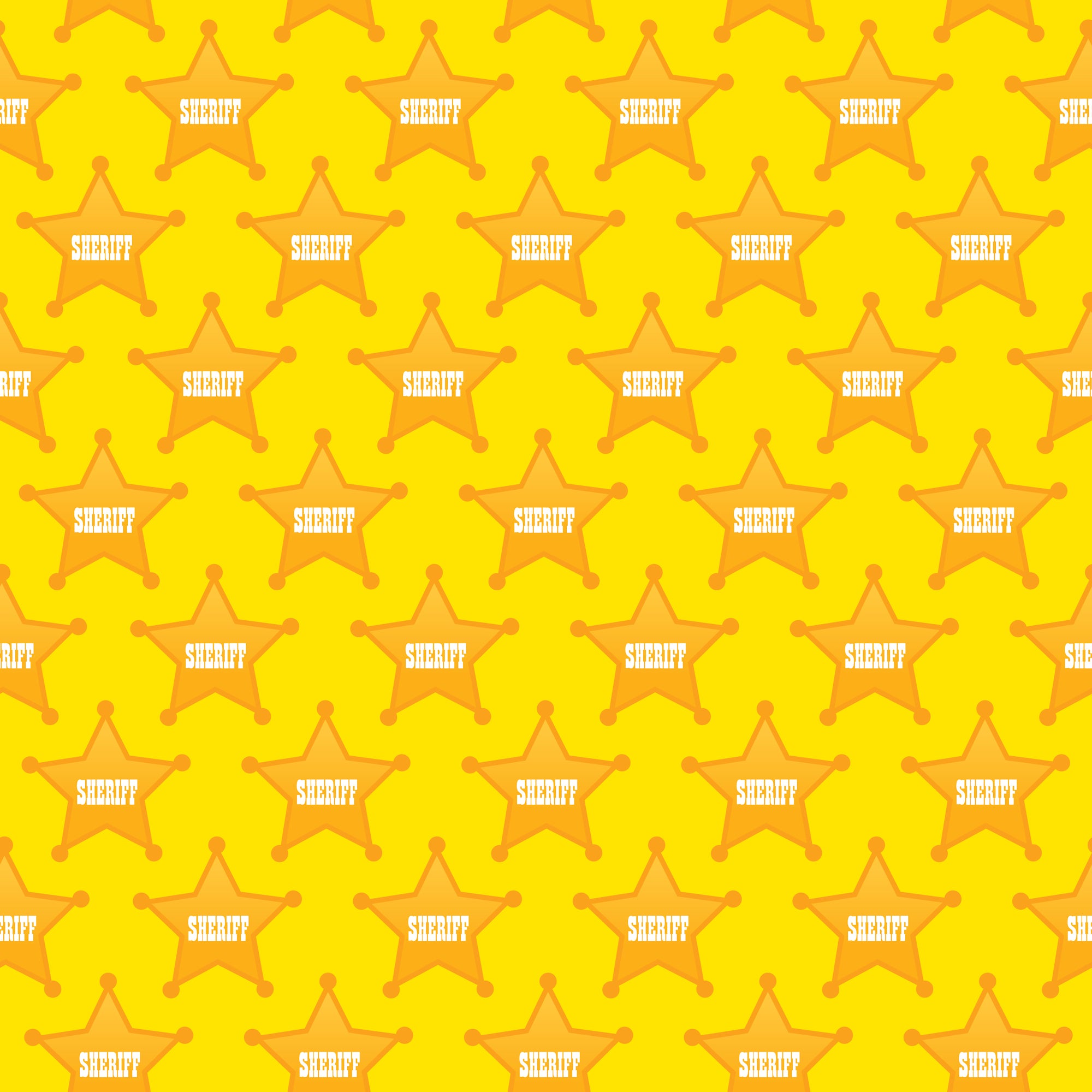 Toy Box Collection Sheriff 12 x 12 Double-Sided Scrapbook Paper by SSC Designs