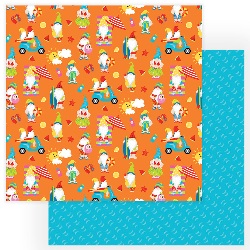 Tulla & Norbert's Excellent Adventure Collection Pack by Photo Play Paper 13-Piece Collection-12 Papers, 1 Sticker