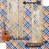 Tennessee Collection Nashville 12 x 12 Double-Sided Scrapbook Paper by SSC Designs