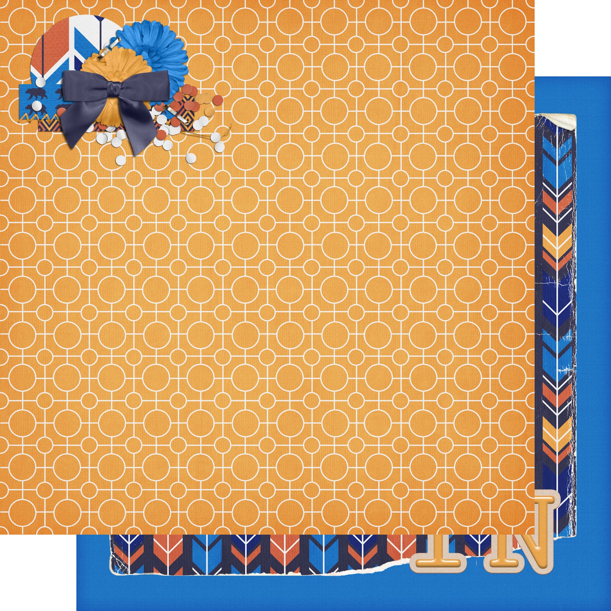 Tennessee Collection Tennessee 12 x 12 Double-Sided Scrapbook Paper by SSC Designs