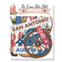Texas Collection Laser Cut Scrapbook Ephemera Embellishments by SSC Designs