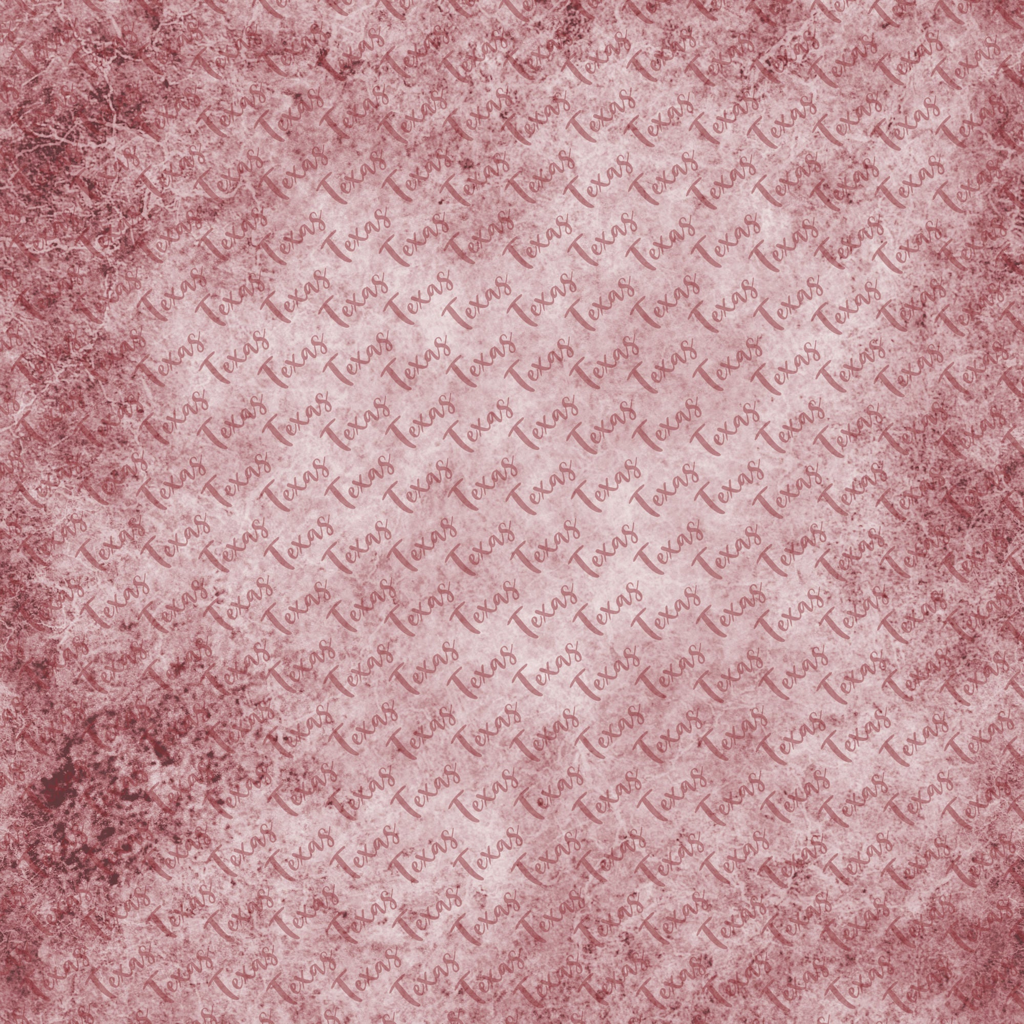 Texas Collection Texas Threads 12 x 12 Double-Sided Scrapbook Paper by SSC Designs