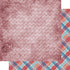 Texas Collection Texas Threads 12 x 12 Double-Sided Scrapbook Paper by SSC Designs