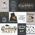 The Graduate Collection Graduate Party 12x12 Double-Sided Scrapbook Paper by Photo Play Paper