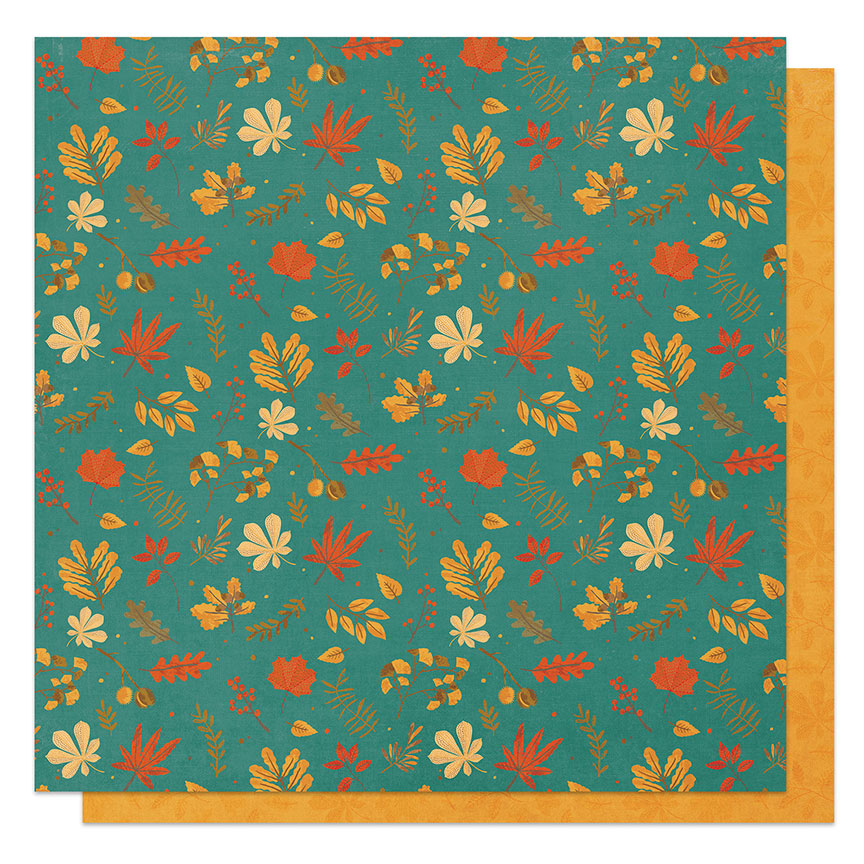 Thankful & Blessed Collection 12 x 12 Scrapbook Collection Pack by Photo Play Paper