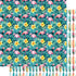 Tropic Like It's Hot Collection Flamingos & Surfboards 12 x 12 Double-Sided Scrapbook Paper by SSC Designs