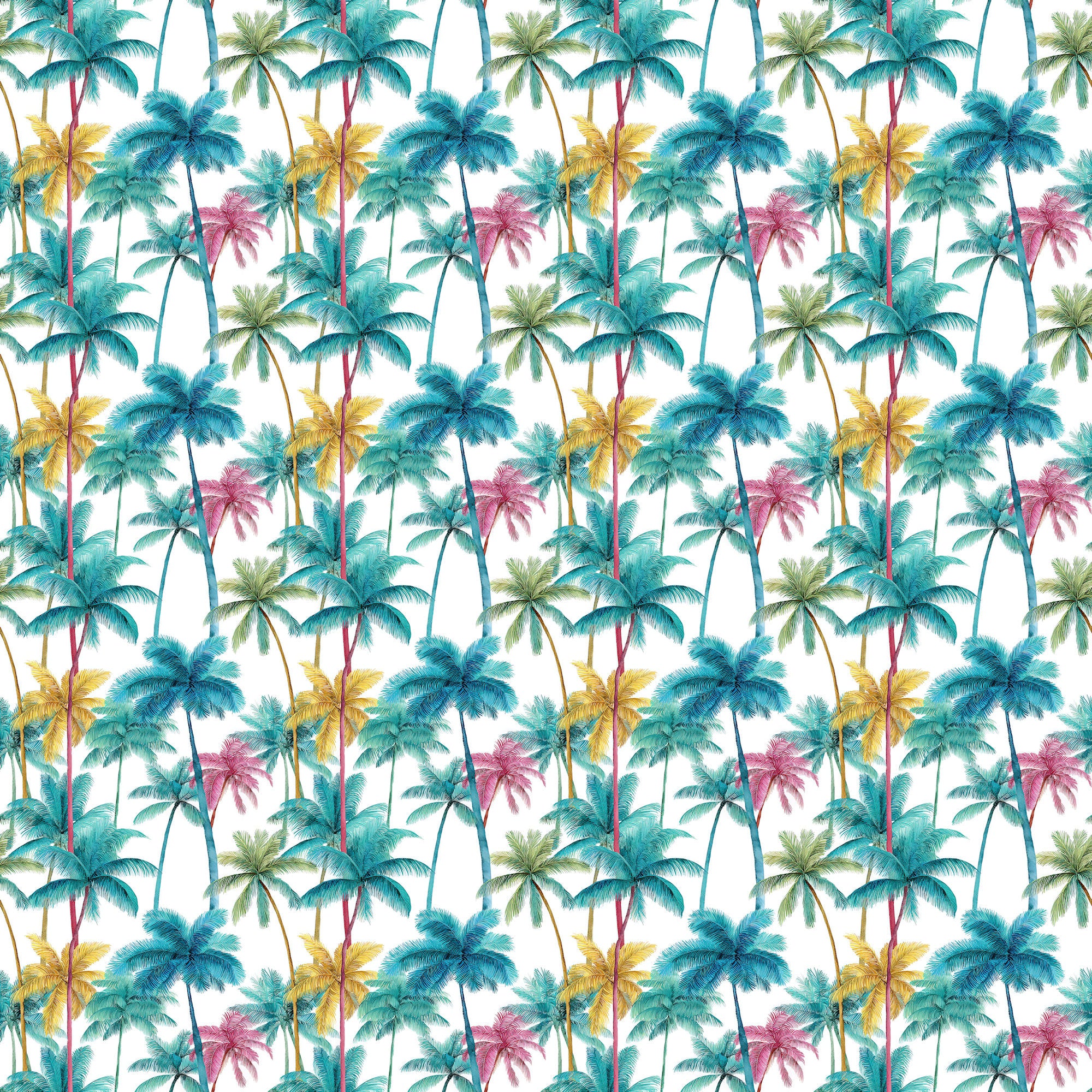 Tropic Like It's Hot Collection Hibiscus Hues 12 x 12 Double-Sided Scrapbook Paper by SSC Designs