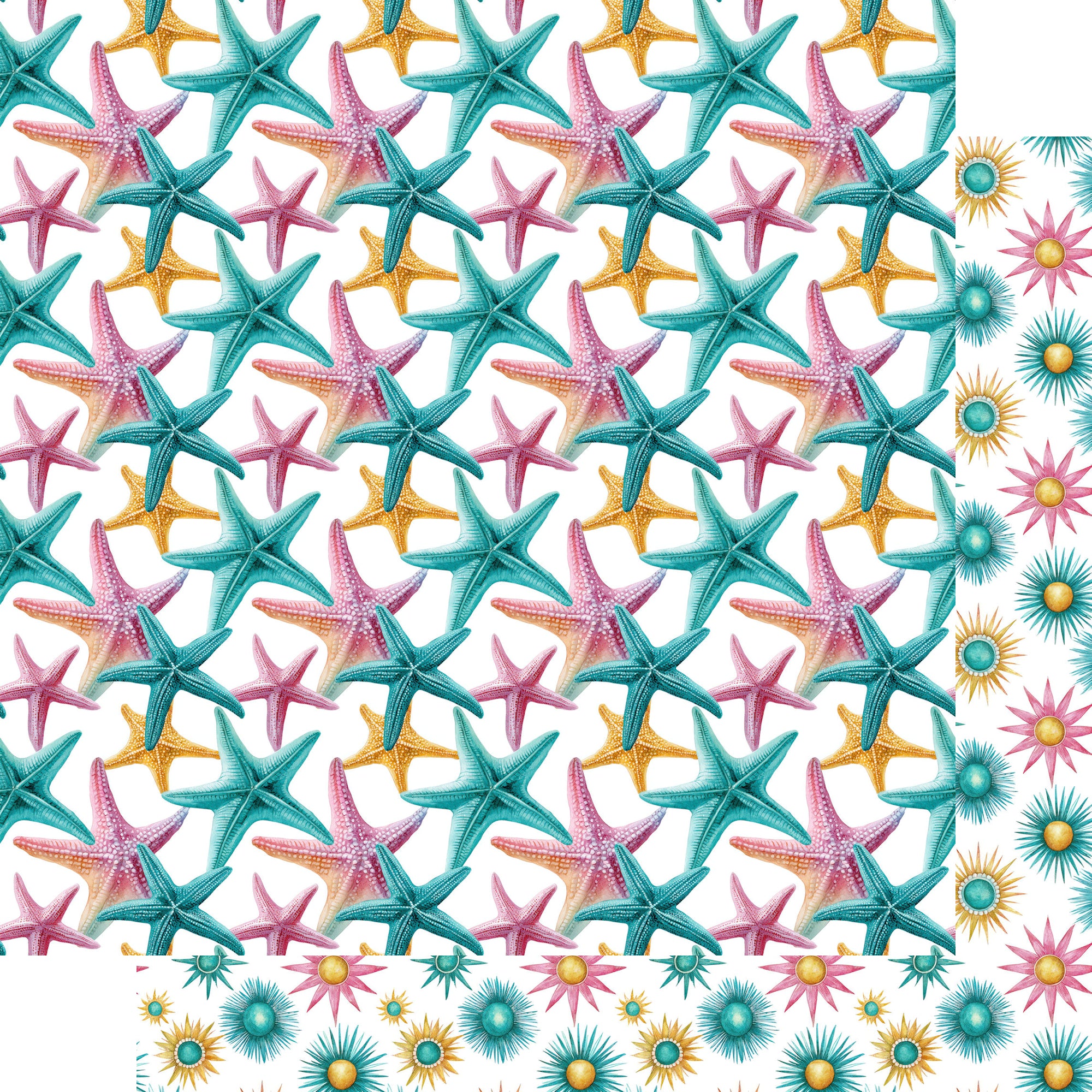 Tropic Like It's Hot 12 x 12 Scrapbook Paper & Embellishment Kit by SSC Designs