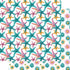 Tropic Like It's Hot Collection Starfish Dreams 12 x 12 Double-Sided Scrapbook Paper by SSC Designs