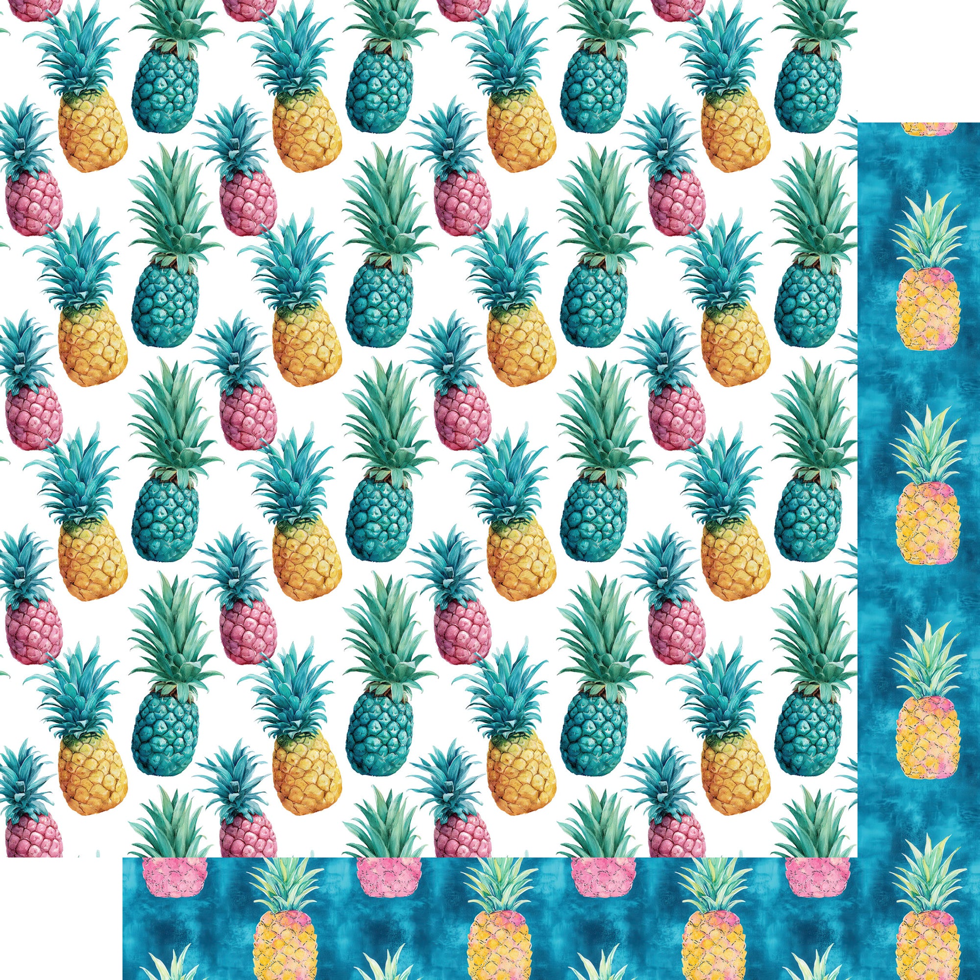 Tropic Like It's Hot 12 x 12 Scrapbook Paper & Embellishment Kit by SSC Designs