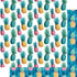 Tropic Like It's Hot Collection Pineapple Punch 12 x 12 Double-Sided Scrapbook Paper by SSC Designs