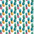 Tropic Like It's Hot Collection Pineapple Punch 12 x 12 Double-Sided Scrapbook Paper by SSC Designs