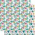 Tropic Like It's Hot Collection Anchors Away 12 x 12 Double-Sided Scrapbook Paper by SSC Designs