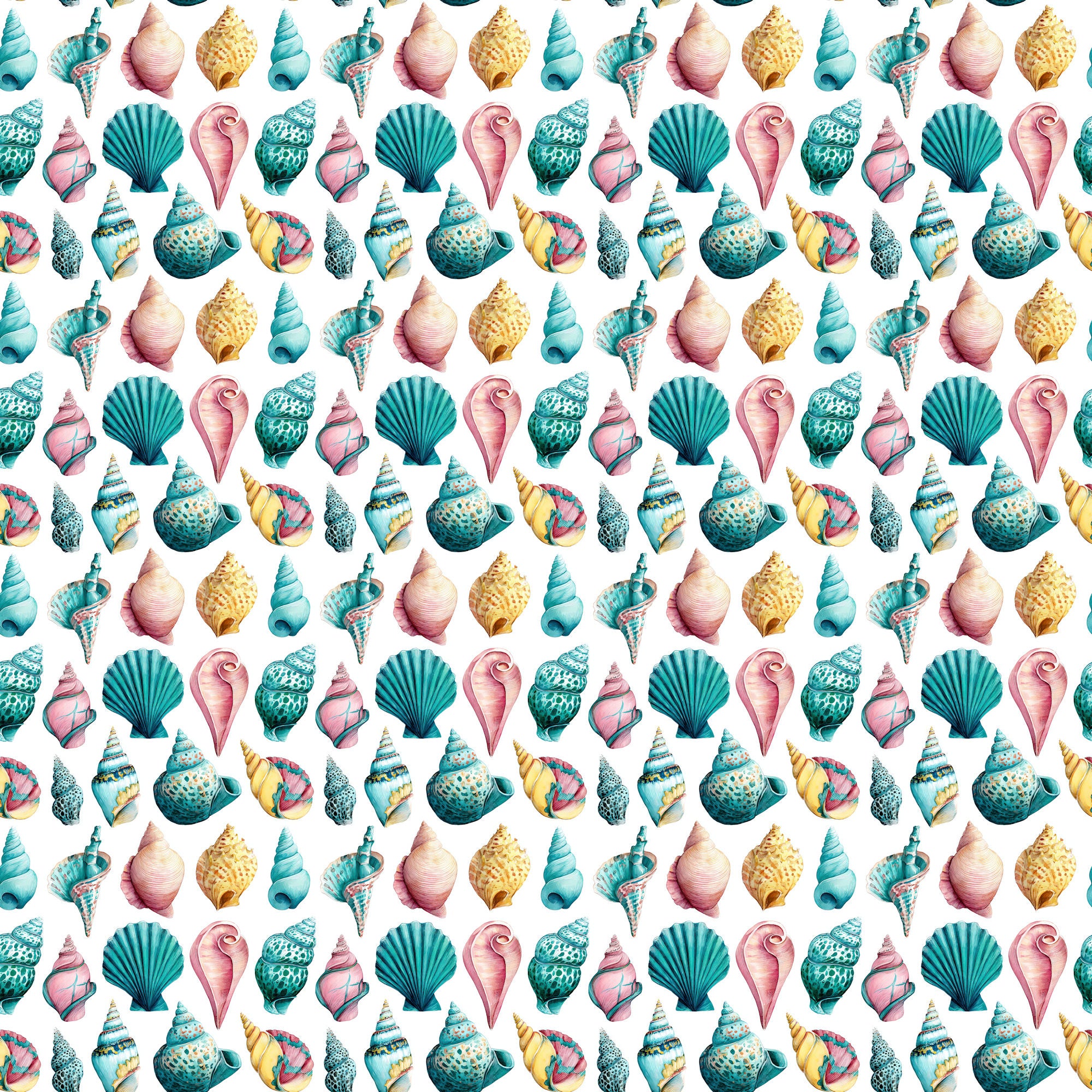 Tropic Like It's Hot Collection Anchors Away 12 x 12 Double-Sided Scrapbook Paper by SSC Designs