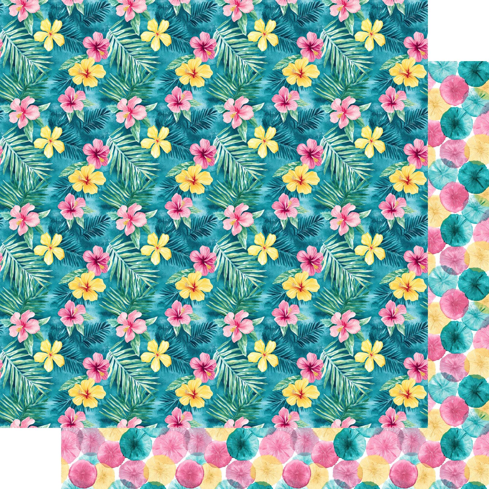 Tropic Like It's Hot 12 x 12 Scrapbook Paper & Embellishment Kit by SSC Designs