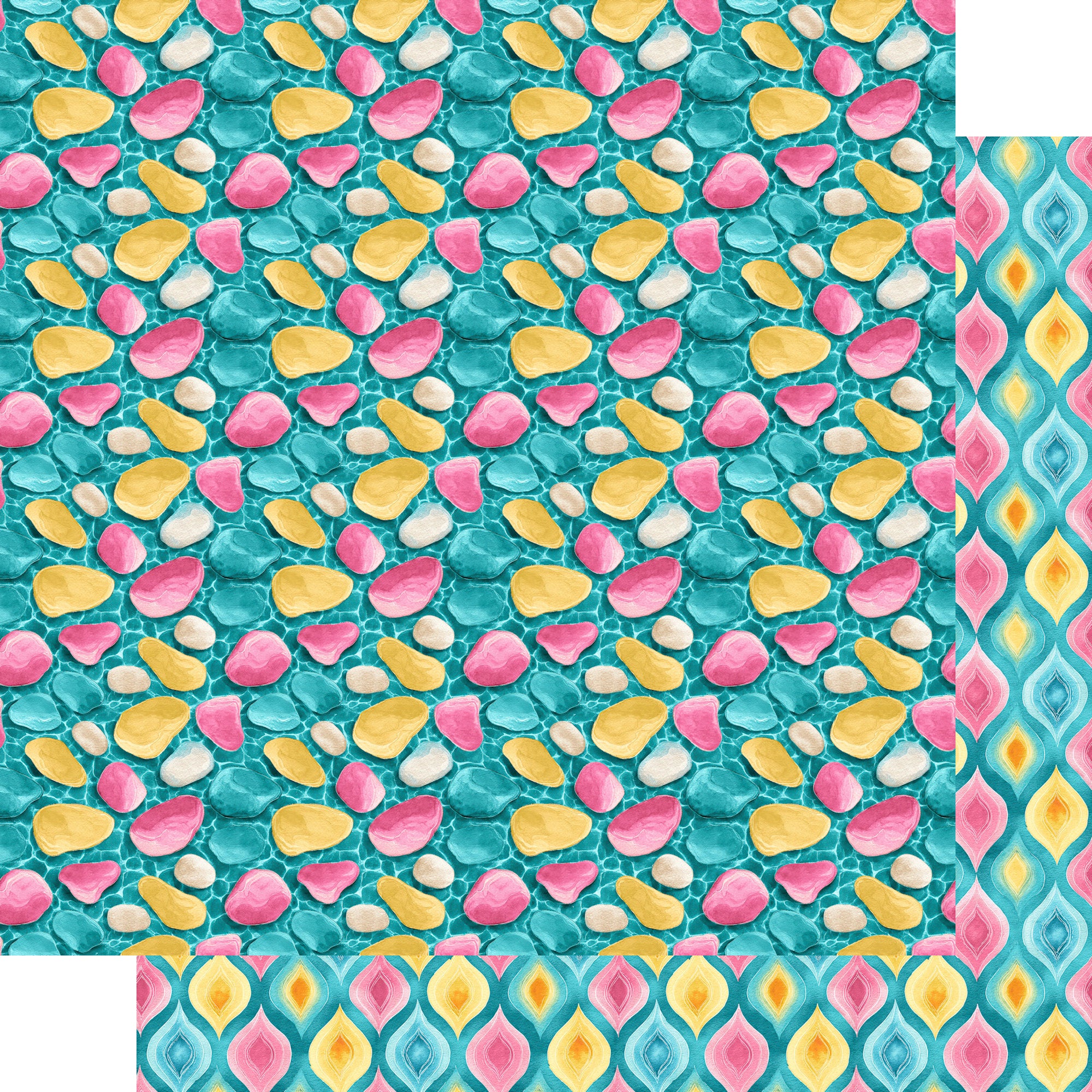 Tropic Like It's Hot 12 x 12 Scrapbook Paper & Embellishment Kit by SSC Designs