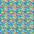 Tropic Like It's Hot Collection Cabana Cool 12 x 12 Double-Sided Scrapbook Paper by SSC Designs