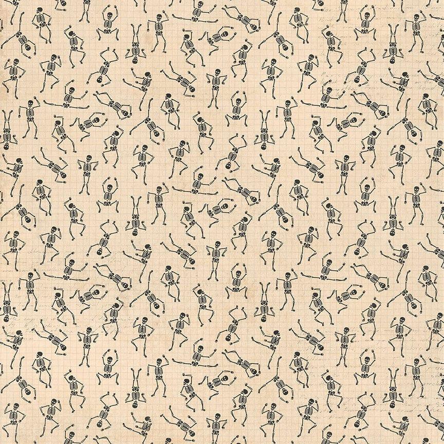 Trick or Treat Collection Fright This Way 12 x 12 Double-Sided Scrapbook Paper by Photo Play Paper - Scrapbook Supply Companies