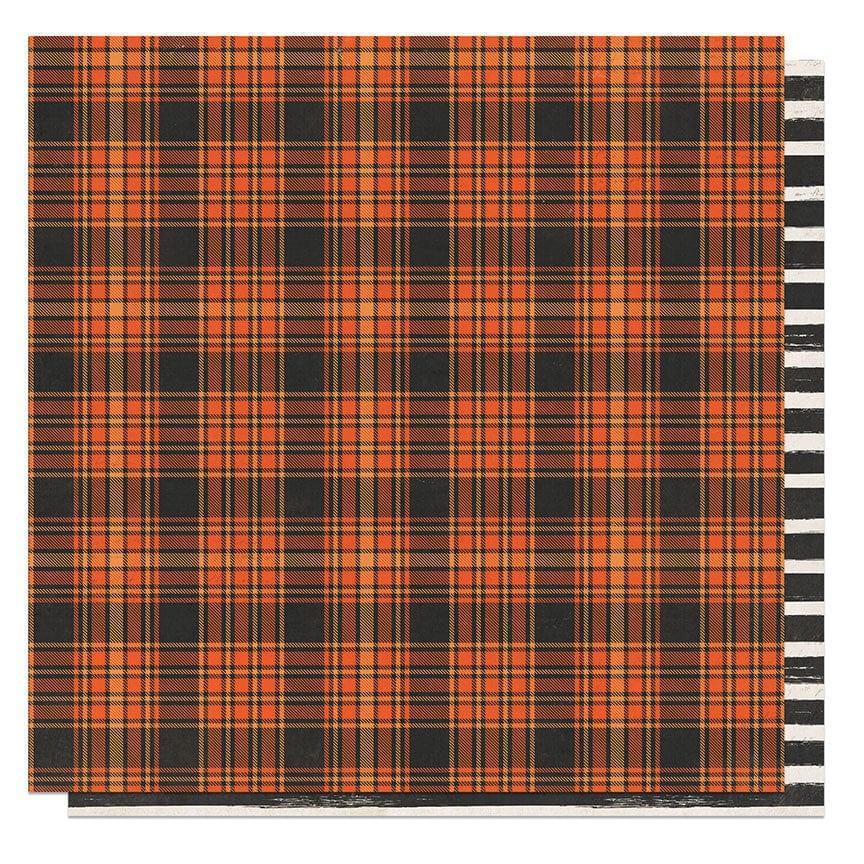 Trick or Treat Collection Spooky Season 12 x 12 Double-Sided Scrapbook Paper by Photo Play Paper