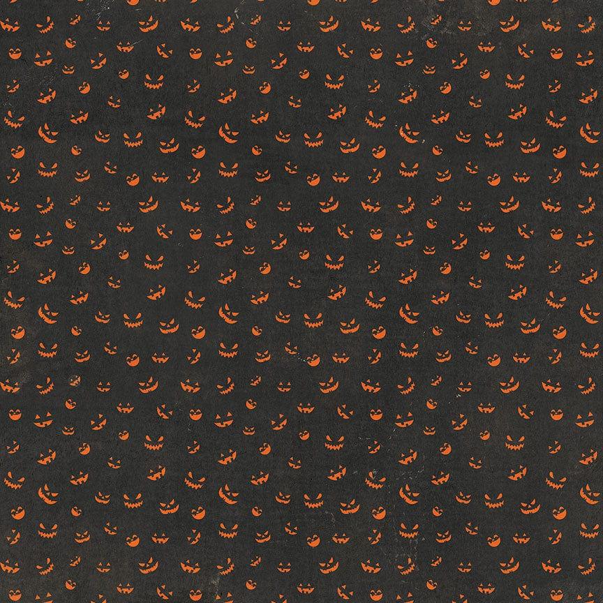 Trick or Treat Collection Haunted 12 x 12 Double-Sided Scrapbook Paper by Photo Play Paper - Scrapbook Supply Companies
