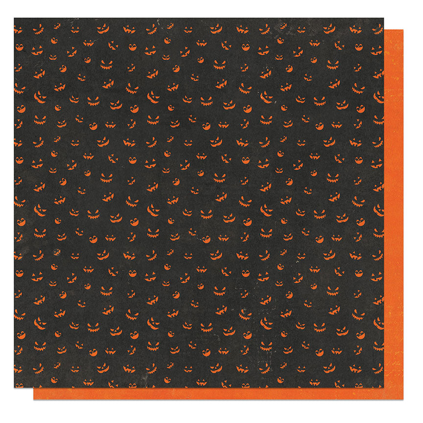 Trick or Treat Collection 12 x 12 Scrapbook Collection Pack Photo Play Paper