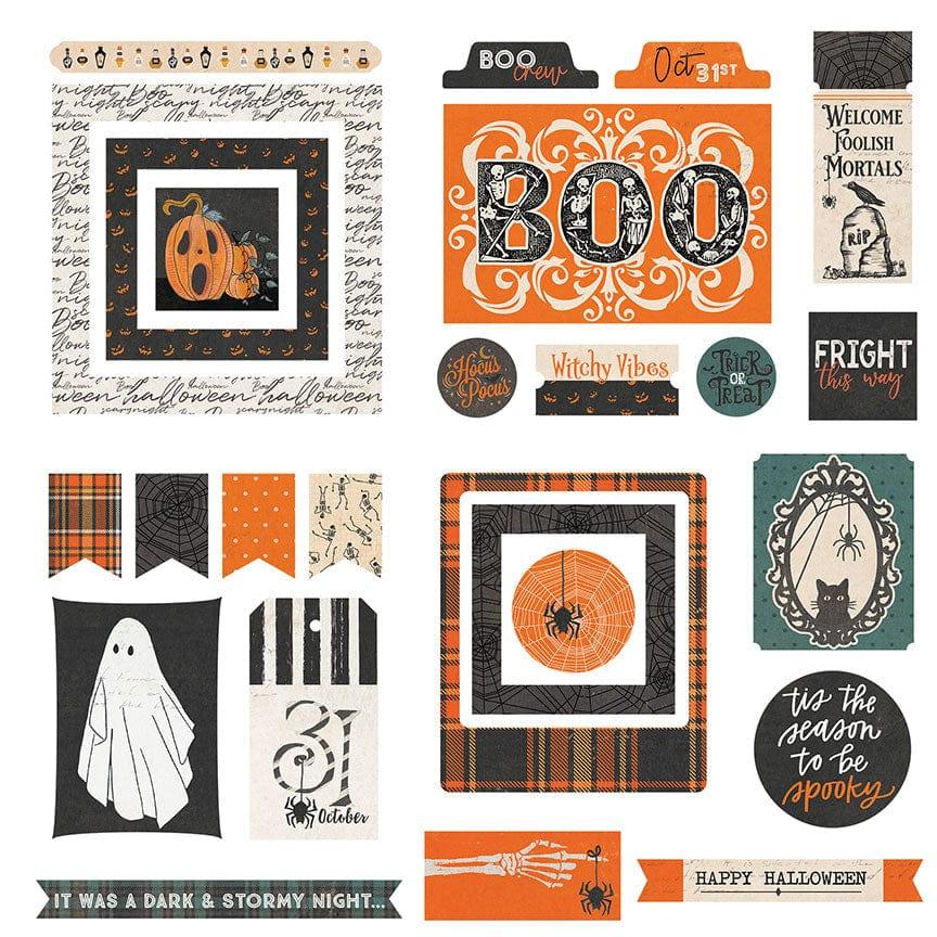 Trick or Treat Collection Scrapbook Ephemera by Photo Play Paper - Scrapbook Supply Companies
