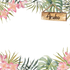 Tropical Paradise Collection Aruba 12 x 12 Double-Sided Scrapbook Paper by SSC Designs