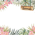 Tropical Paradise Collection Bermuda 12 x 12 Double-Sided Scrapbook Paper by SSC Designs