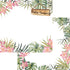 Tropical Paradise Collection Roatan, Honduras 12 x 12 Double-Sided Scrapbook Paper by SSC Designs