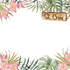Tropical Paradise Collection St. Croix 12 x 12 Double-Sided Scrapbook Paper by SSC Designs