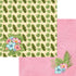 Tropical Bliss Collection Pineapple 12 x 12 Double-Sided Scrapbook Paper by SSC Designs