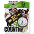 Track & Field 12 x 12 Scrapbook Paper & Embellishment Kit by SSC Designs