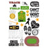 Track & Field 12 x 12 Scrapbook Paper & Embellishment Kit by SSC Designs