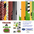 Track & Field 12 x 12 Scrapbook Paper & Embellishment Kit by SSC Designs