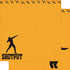 Track & Field Collection Shotput 12 x 12 Double-Sided Scrapbook Paper by SSC Designs