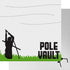 Track & Field Collection Pole Vault 12 x 12 Double-Sided Scrapbook Paper by SSC Designs